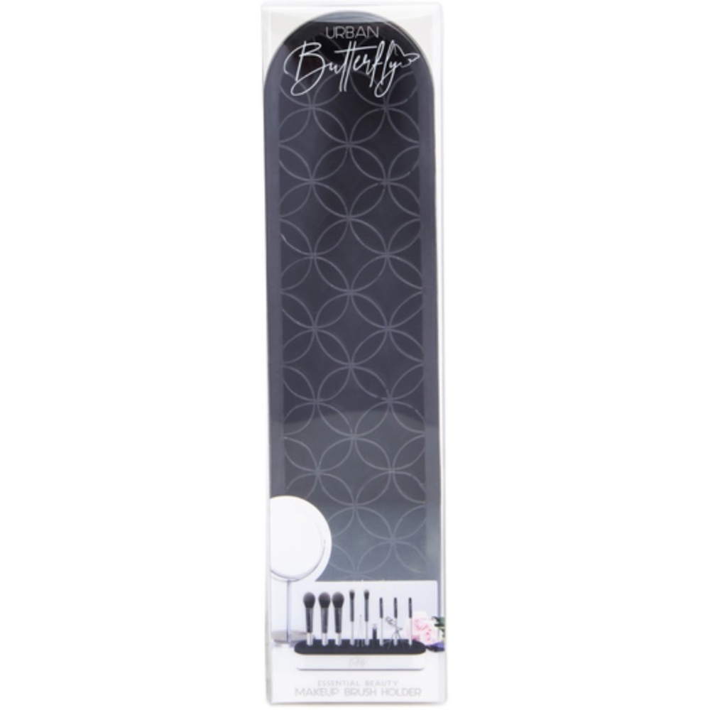 silicone makeup brush holder stand Make up brush holder - Urban Butterfly